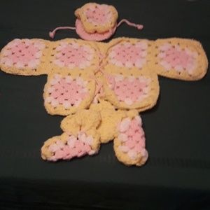 baby sweater set